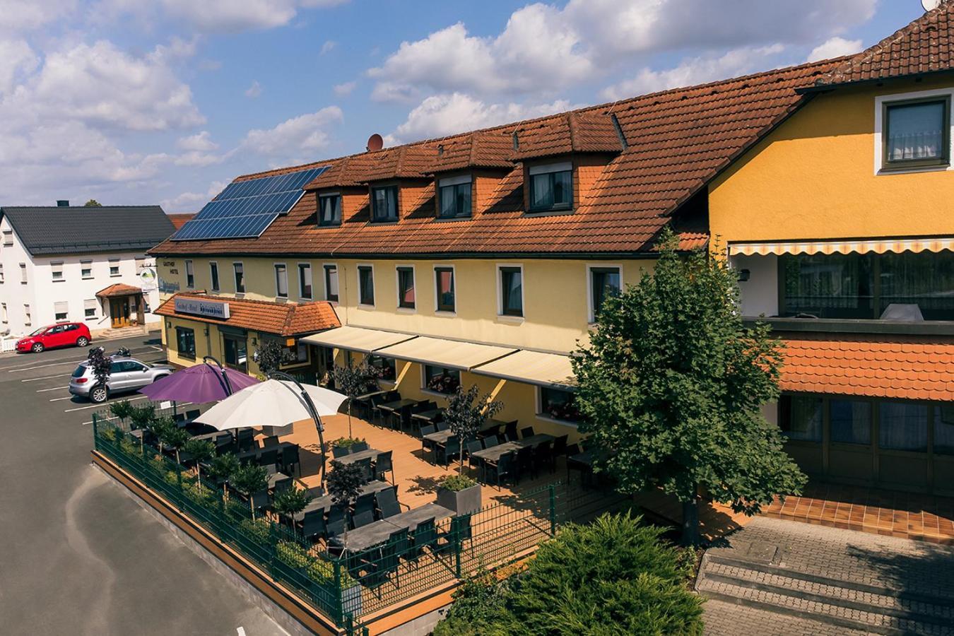 Hotel Spitzenpfeil Michelau in Oberfranken 外观 照片
