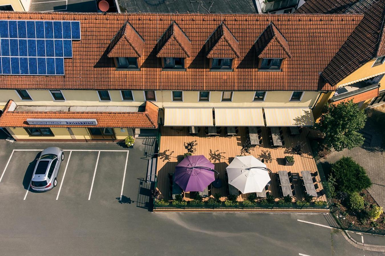Hotel Spitzenpfeil Michelau in Oberfranken 外观 照片